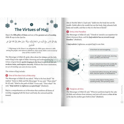 My Hajj Companion by Life with Allah
ISBN: 9781917402804