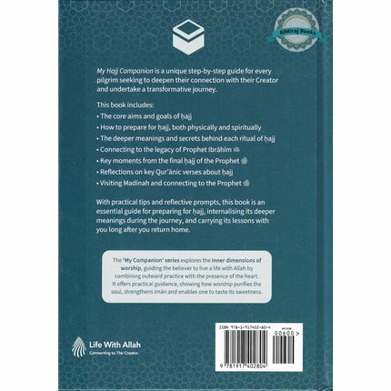 My Hajj Companion by Life with Allah
ISBN: 9781917402804