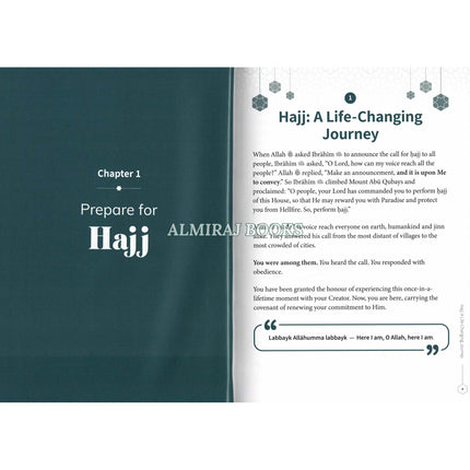 My Hajj Companion by Life with Allah
ISBN: 9781917402804