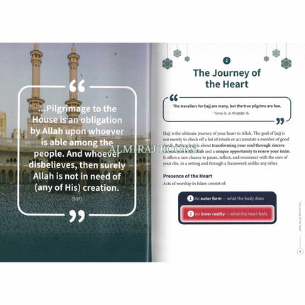 My Hajj Companion by Life with Allah
ISBN: 9781917402804