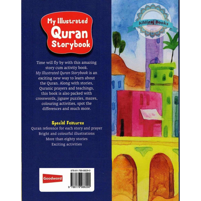 My Illustrated Quran Storybook By Mohd. Harun Rashid