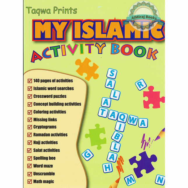 My Islamic Activity Book (Weekend Learning Series)
