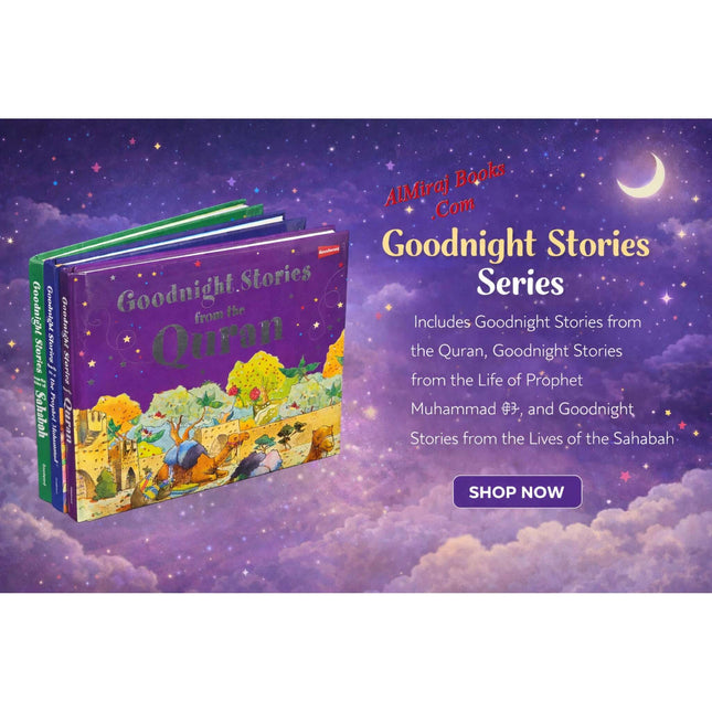 My Islamic Bedtime Stories Collection 3 Books Collection