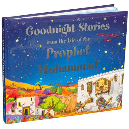 My Islamic Bedtime Stories Collection 3 Books Collection