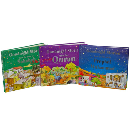 My Islamic Bedtime Stories Collection 3 Books Collection