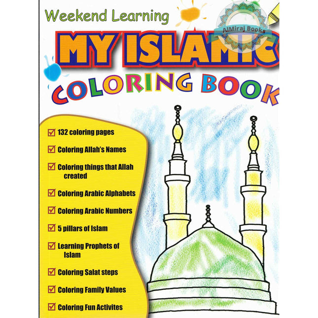 My Islamic Coloring Book (Weekend Learning Series)