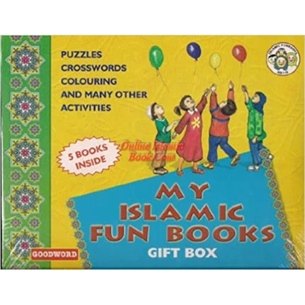 My Islamic Fun Book Gift Box By Tahera Kassamali