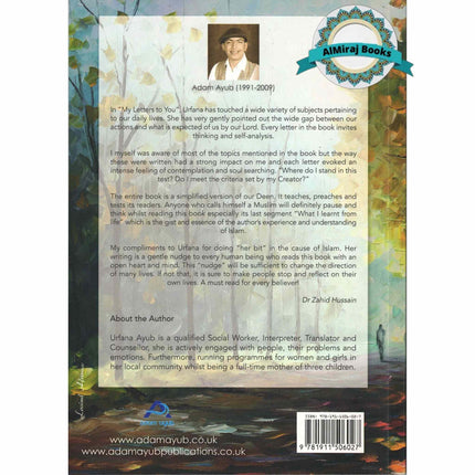 My Letters to You: My New Journey By Urfana Ayub