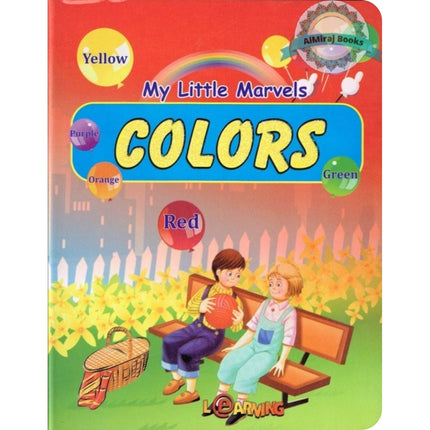 My Little Marvels Colors