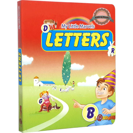 My Little Marvels Letters
