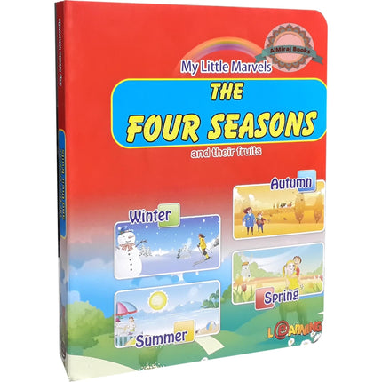 My Little Marvels the Four Seasons & Their Fruit