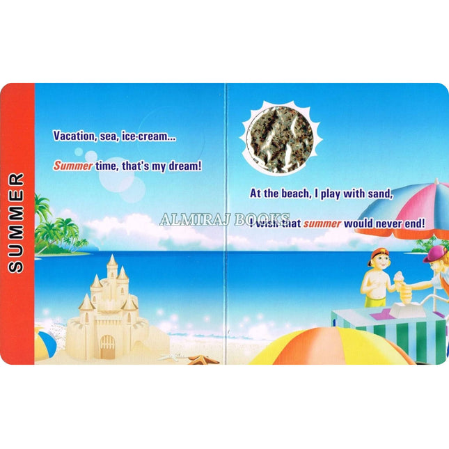 My Little Marvels the Four Seasons & Their Fruit