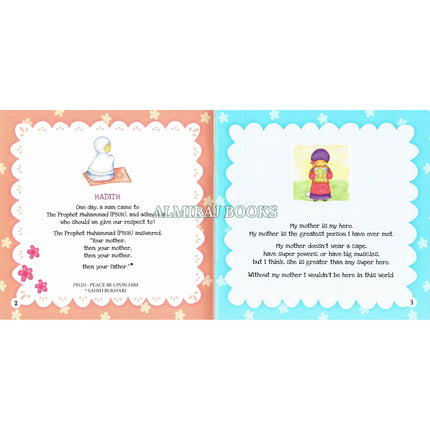 My Mother is my Hero By Aminah Mustari