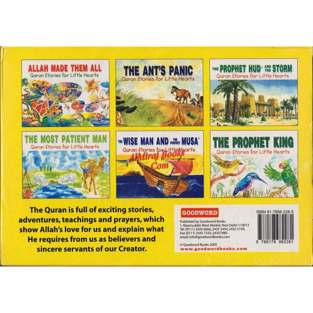 My Quran Stories for Little Hearts Gift Box-4