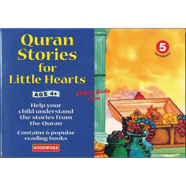 My Quran Stories for Little Hearts Gift Box-5 By Saniyasnain Khan