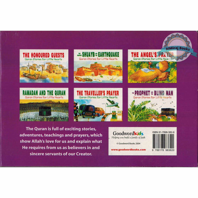 My Quran Stories for Little Hearts Gift Box-6