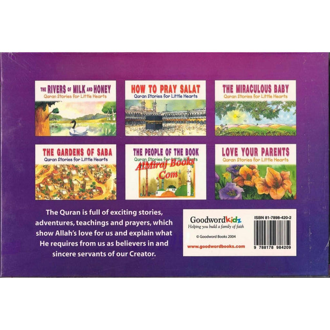 My Quran Stories for Little Hearts Gift Box-7