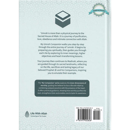 My Umrah Companion by Life with Allah
ISBN: 9781917402828
