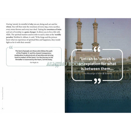 My Umrah Companion by Life with Allah
ISBN: 9781917402828