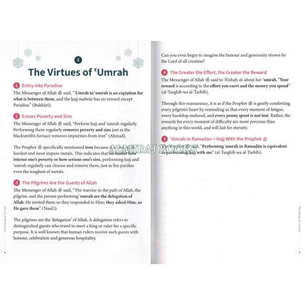 My Umrah Companion by Life with Allah
ISBN: 9781917402828
