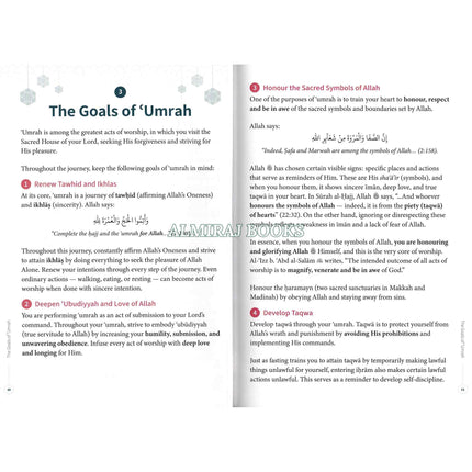 My Umrah Companion by Life with Allah
ISBN: 9781917402828