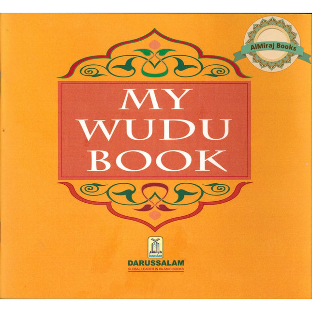 My Wudu Book By Darussalam Research Division 9789960892603