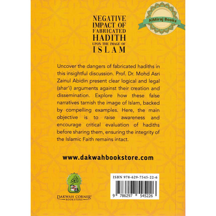 Negative Impact of Fabricated Hadith upon the Image of Islam