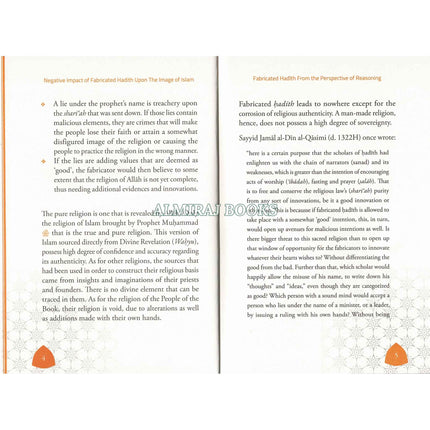 Negative Impact of Fabricated Hadith upon the Image of Islam