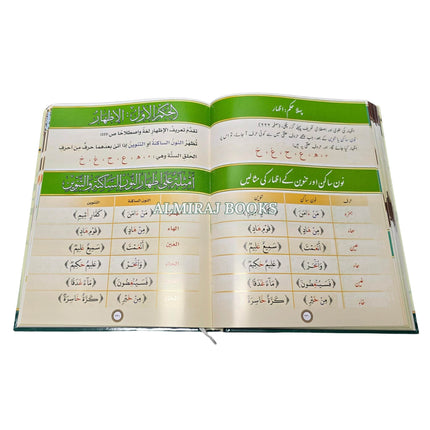 Al-Tajweed al-Musawwar Tajweed Quran ba Taswir (Arabic-Urdu)