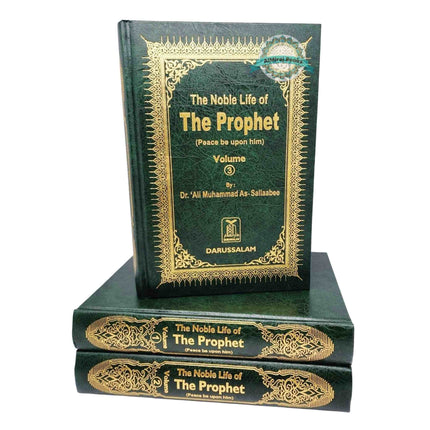 Noble Life of The Prophet (3 Vols) By Dr. Ali Muhammad Sallabi