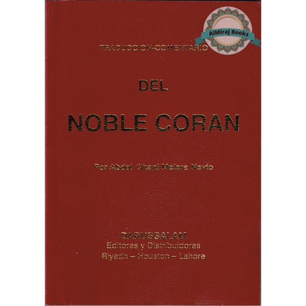 Noble Quran (Spanish) Del Noble Coran (Pocket Size)