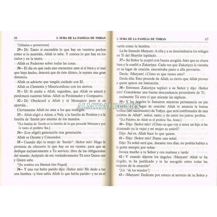 Noble Quran (Spanish) Del Noble Coran (Pocket Size)