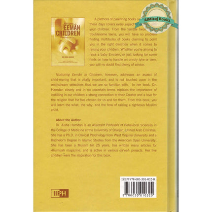 Nurturing Eeman in Children By Dr. Aisha Hamdan