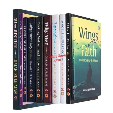 Omar Suleiman Books Collection Set (Set of 10 Books)