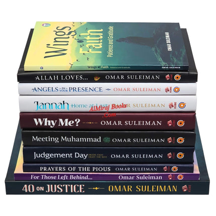 Omar Suleiman Books Collection Set (Set of 10 Books)