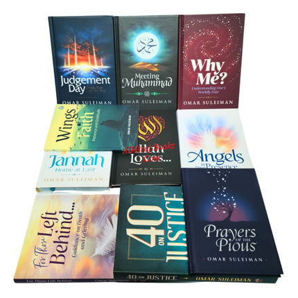 Omar Suleiman Books Collection Set (Set of 10 Books)