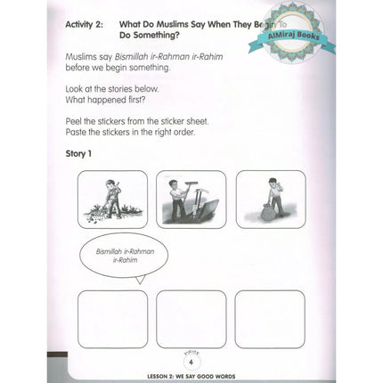 Our Prophet Muhammad(s) Workbook Grade 2 (Life in Makkah, New Edition) By Tasneema Ghazi