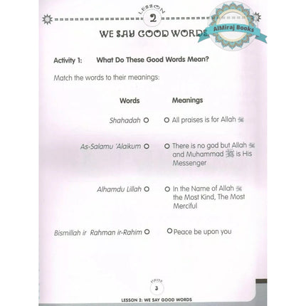 Our Prophet Muhammad(s) Workbook Grade 2 (Life in Makkah, New Edition) By Tasneema Ghazi