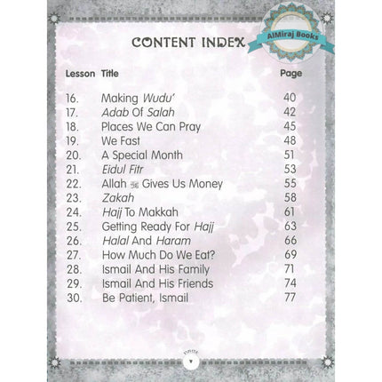 Our Prophet Muhammad(s) Workbook Grade 2 (Life in Makkah, New Edition) By Tasneema Ghazi