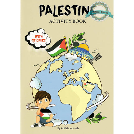 Palestine Activity Book by Adilah Joossab