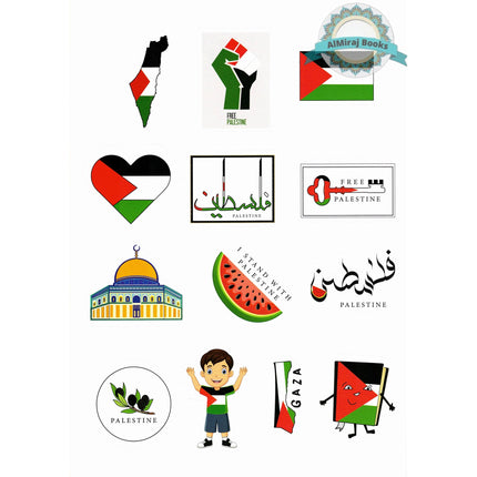 Palestine Activity Book by Adilah Joossab