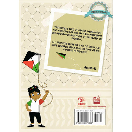 Palestine Activity Book by Adilah Joossab