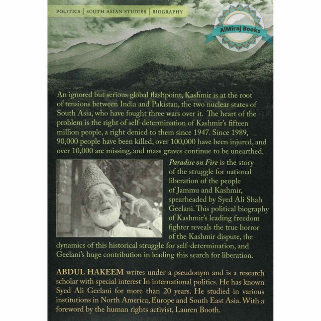 Paradise on Fire by Abdul Hakeem