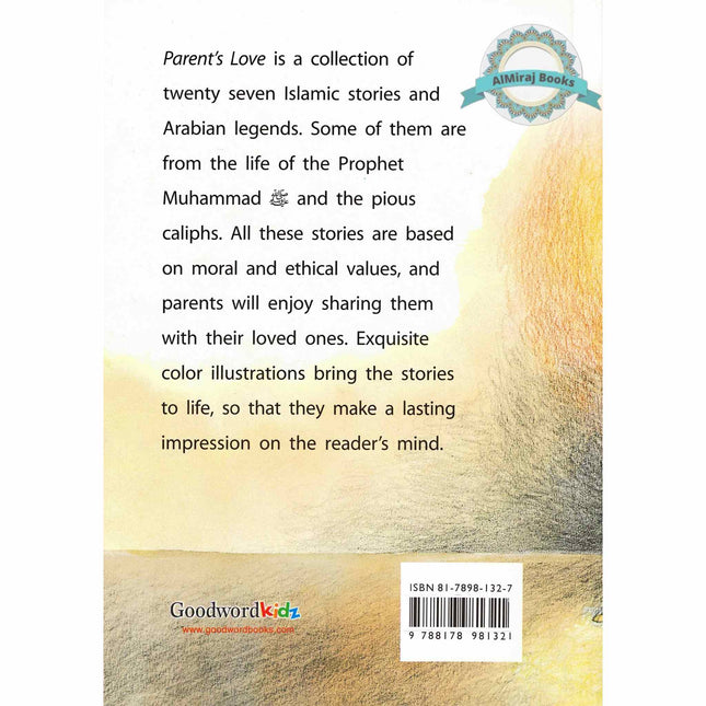 Parents Love and Other Islamic Stories By Ishrat J Rumy