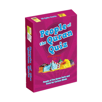 People Of The Quran Quiz Cards