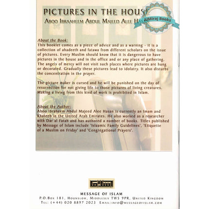 Pictures in the House By Aboo Ibraaheem Abdul Majeed Alee Hasan