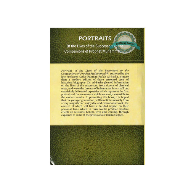 Portraits of the Lives of the Successors to the Companions of Prophet Muhammad