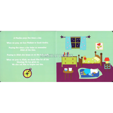 Prayer Times Book of Colours By Fehmida Ibrahim Shah