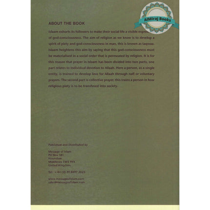 Prayer in Congregation By Abu Ibraheem Abdul Majeed