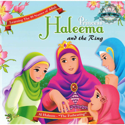 Princess Haleema and The Ring By Ali Gator